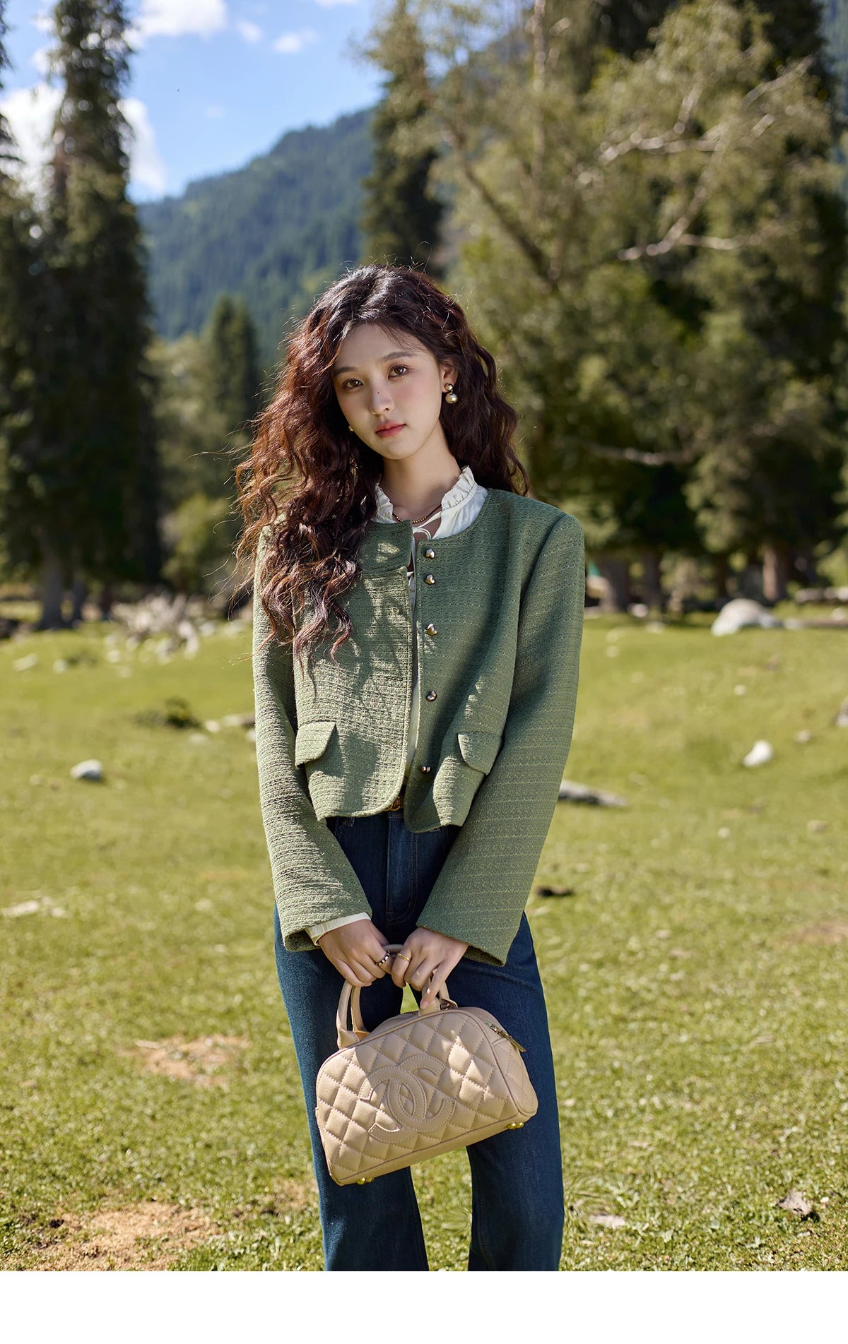 MISHOW Flower Bud Tie Lyocell Shirt for Women Autumn 2024 Temperament Solid Long Sleeve Pullover Tops Office Lady MXD42X1640