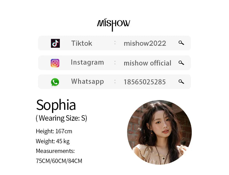 MISHOW Women's Fashion Butterfly Sleeve Blouse Summer 2025 New Loose Casual Square Neck Button Top Women's Clothing MXE37X1854