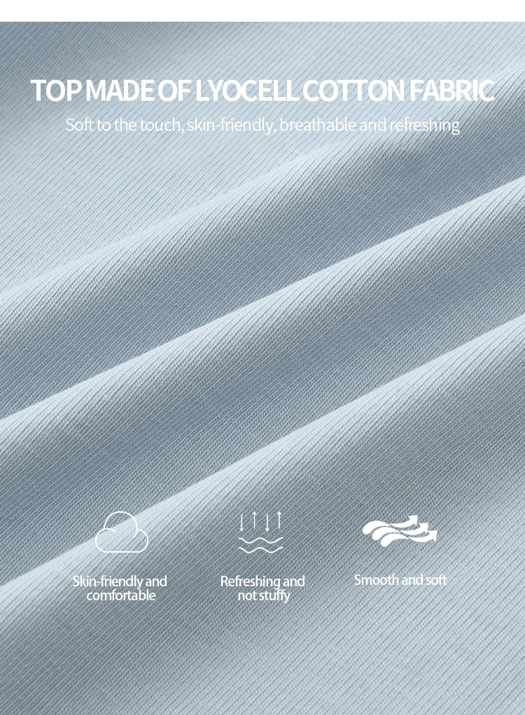 MISHOW Two Piece Set Women's Fashion Lace Up Top 2025 Summer New Casual Print Wide Leg Half Skirt Set Ladies Clothing MXE35T0596