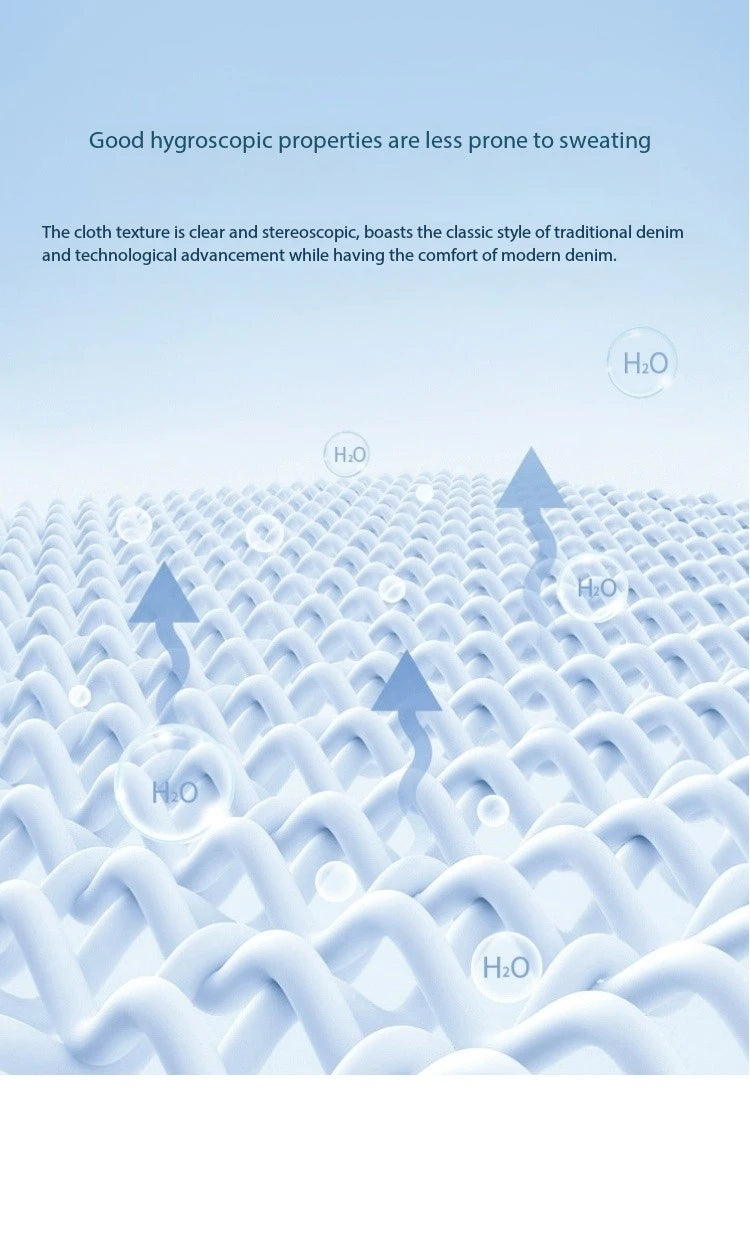 MISHOW Women's Retro Deep Blue Short Denim Skirt Spring High Waist Slim A-line Skirts Denim Commuting Versatile Skirt MXE13B0658