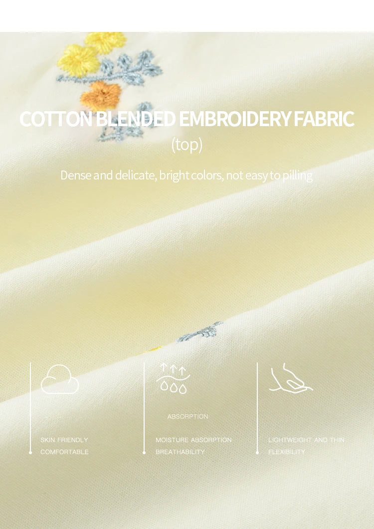 MISHOW Women Two-Piece Set 2025 Summer Puff Sleeve Lace Up Top Hollow Lace Spliced Elastic Waist Shorts Ladies Set MXE38T0684