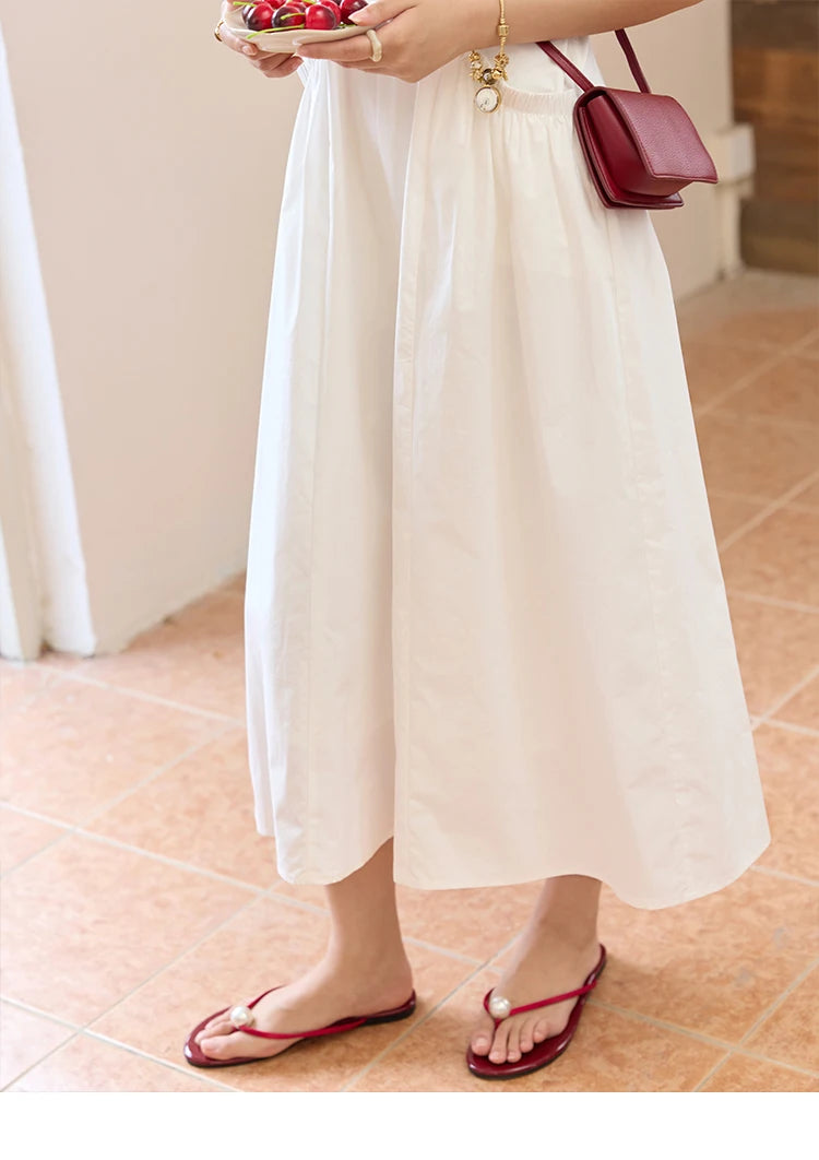 Mishow V-Neck Puff Sleeve Office Midi Dress MXD29L1934