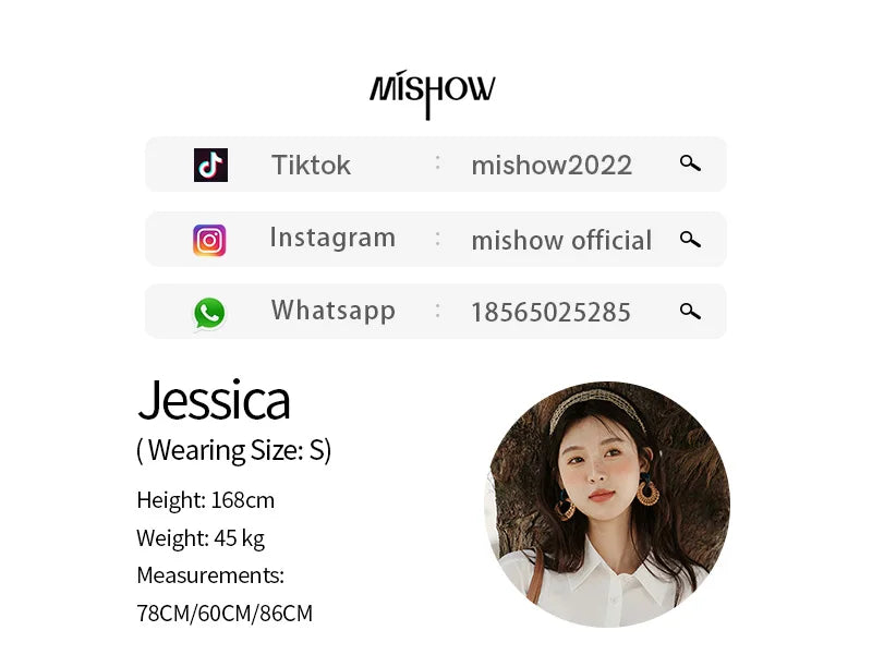 MISHOW Office Lady Summer Skirts Women New 2025 Solid Lace Belt High Waist A-line Hip Skirt Woman Fashion Slimming MXE32B0711