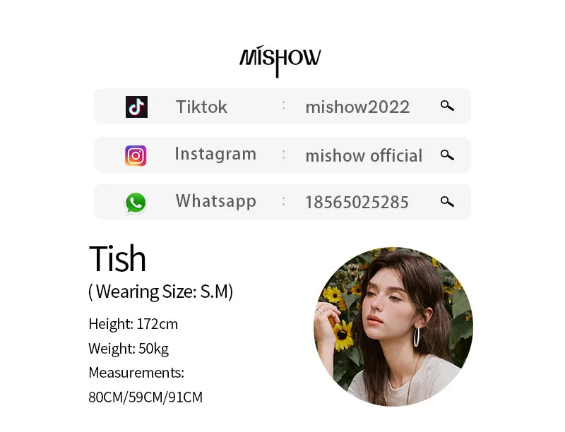 MISHOW Casual Summer Print Shirts Women 2025 Short Sleeve Round Neck Coconut Tree Straight T-shirts Woman Versatile MXE31T0520