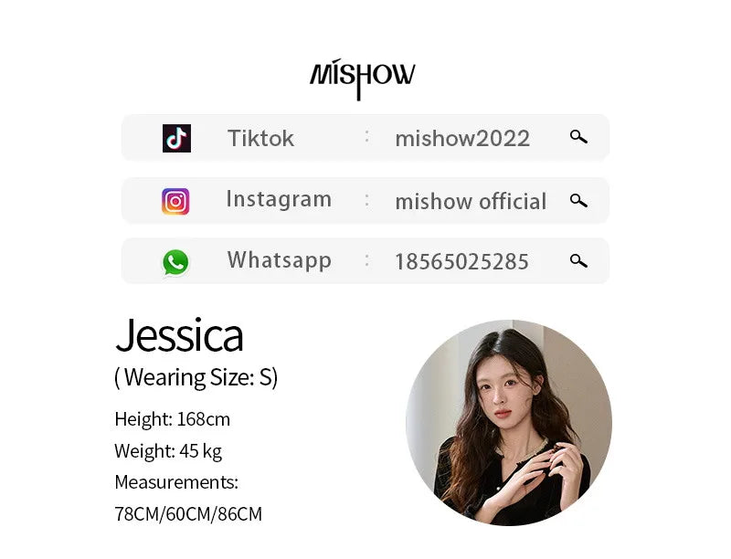 MISHOW Women's Black Velvet Shirts 2025 Winter Retro Splicing Lace Tops Ruffle Hem Pearl Button Puff Sleeve Shirt MXE94X2516