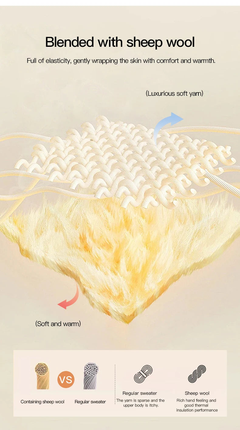 MISHOW Lamb Jacquard Knit Cardigan Women 2025 Autumn New Lambskin Round Neck Single-breasted Commuting Loose Sweater MXE48Z2571