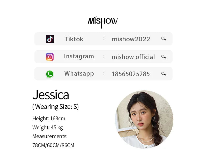 MISHOW Sweet Lace Pufff Sleeve Shirt Summer 2025 Flower Single Breasted Buttons Short Shirts Hem Elastic Waist Tops MXE34X1820