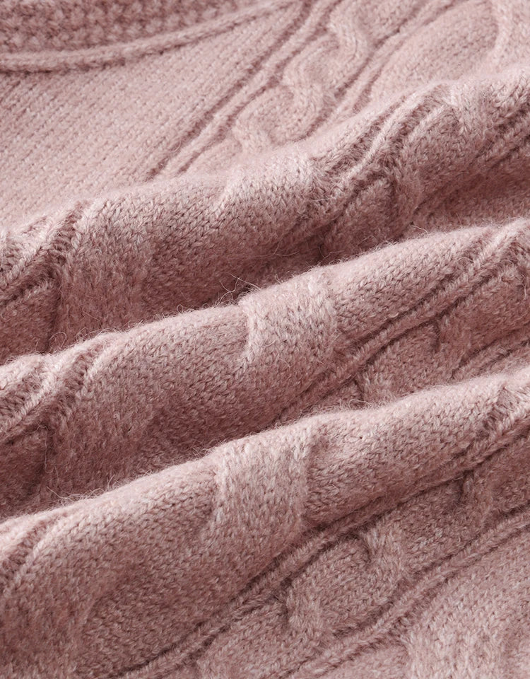 MISHOW Pink Knitwear Camisole Cardigan Separately 2024 Fall Fashion Sweet Knitted Vest Asymmetric Flounce Sweaters MXD45Z0781