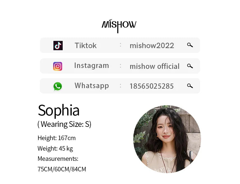 MISHOW Two-Piece Ladies Set 2025 Summer Hollow Out Embroidery Top Lace Spliced Elastic Waist Half Skirt Female Set MXE35T0594