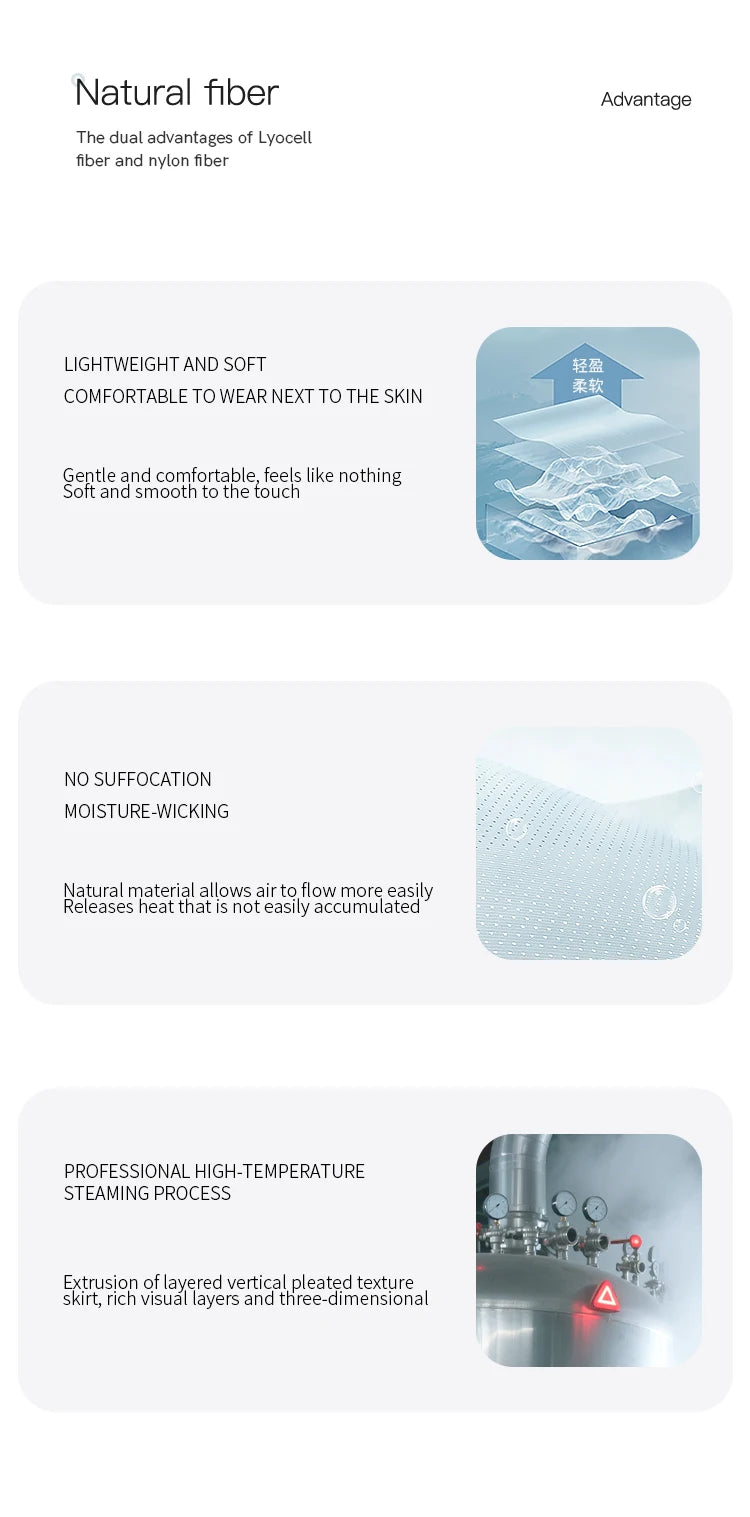 MISHOW Office Lady Summer Skirt Women New 2025 Solid Elastic Waist Shell Webbing A-line Skirts Woman Fashion Slimming MXE33B0708