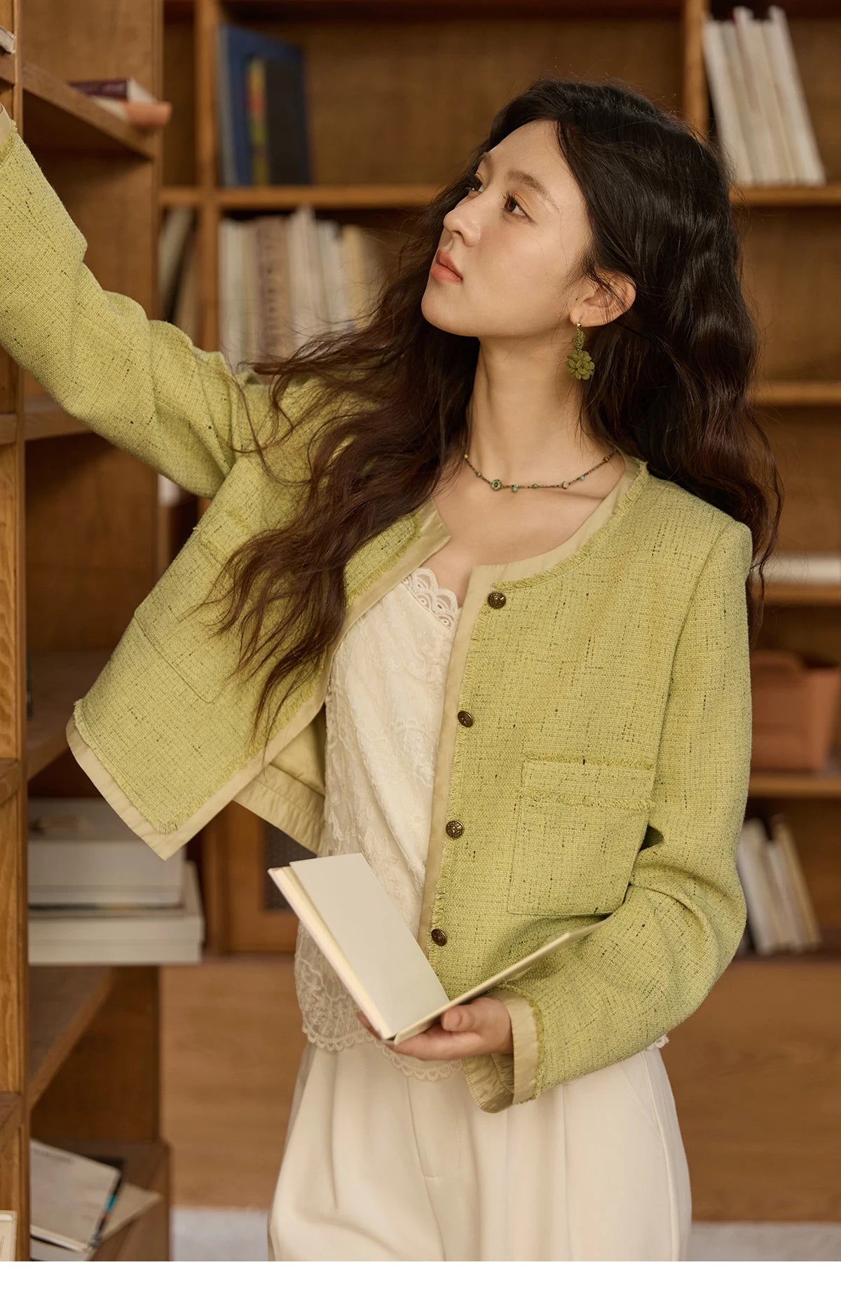 MISHOW Apricot Gray Wide Leg Pants for Women Autumn 2025 Korean High Waist Trousers Slim Versatile Pants Office Lady MXE41K1013