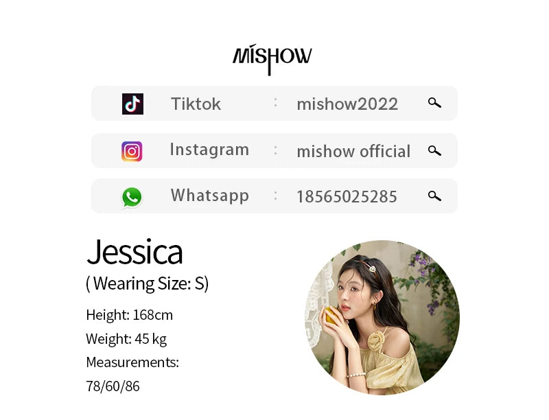 MISHOW Off Shoulder Sling Top Wide Leg Comfortable Casual Shorts Separately 2024 Summer Temperament Sweet Matching MXD24X1523