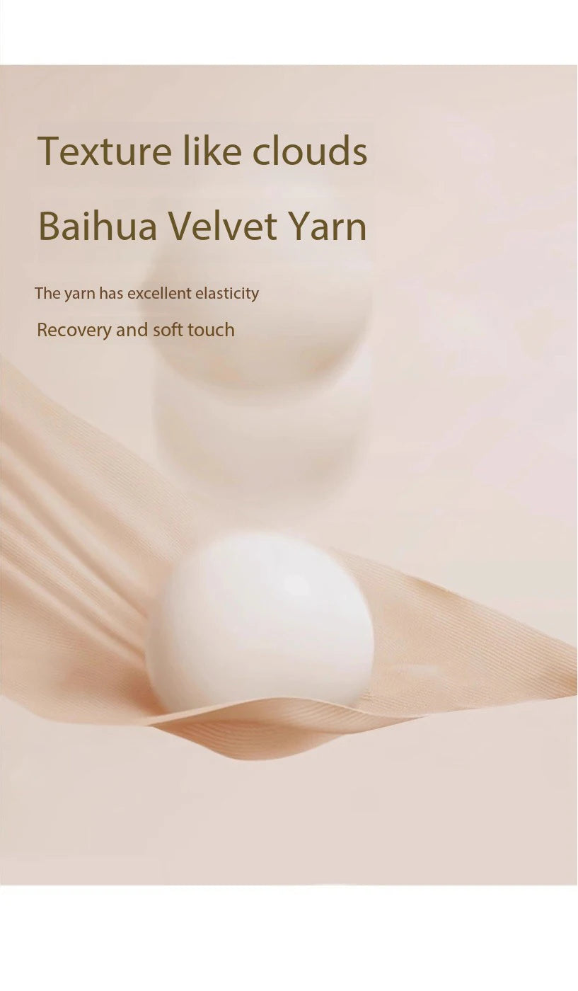 MISHOW Women V-neck Knit Top 2025 French-style Elegant Workwear Long-sleeved Yellow Pullover Women's Winter Clothing MXE87Z2771