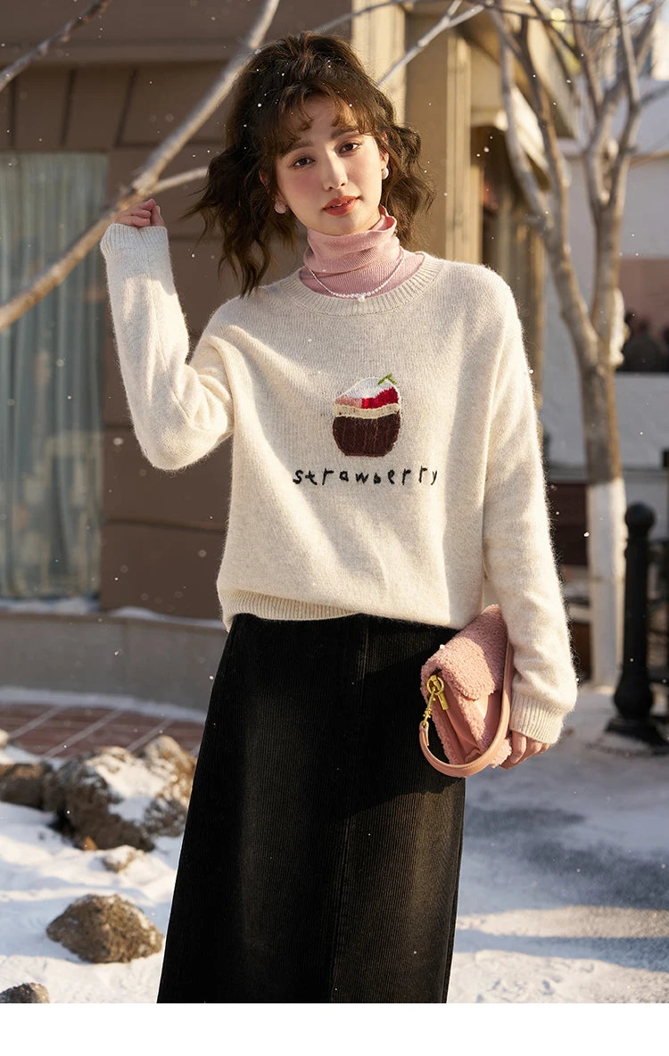 MISHOW Mock Neck Bottoming Shirt Long Sleeve Inner Tops for Women 2023 Autumn Winter New Fashion Warm Slim T-shirt MXC58Z0290