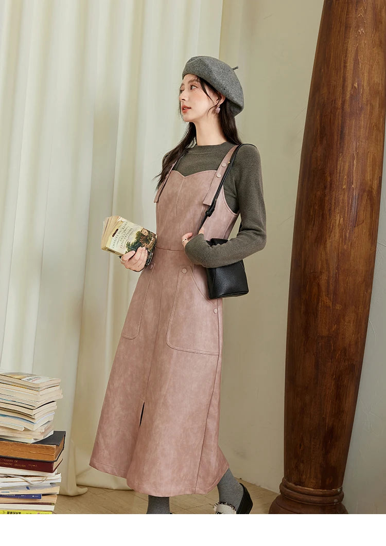 MISHOW Bottom Knit Sweater Women Fashion Hollow Tie Design Bottoming Shirt 2024 Fall New Warm Long-sleeved Slim Tops MXD45Z0766