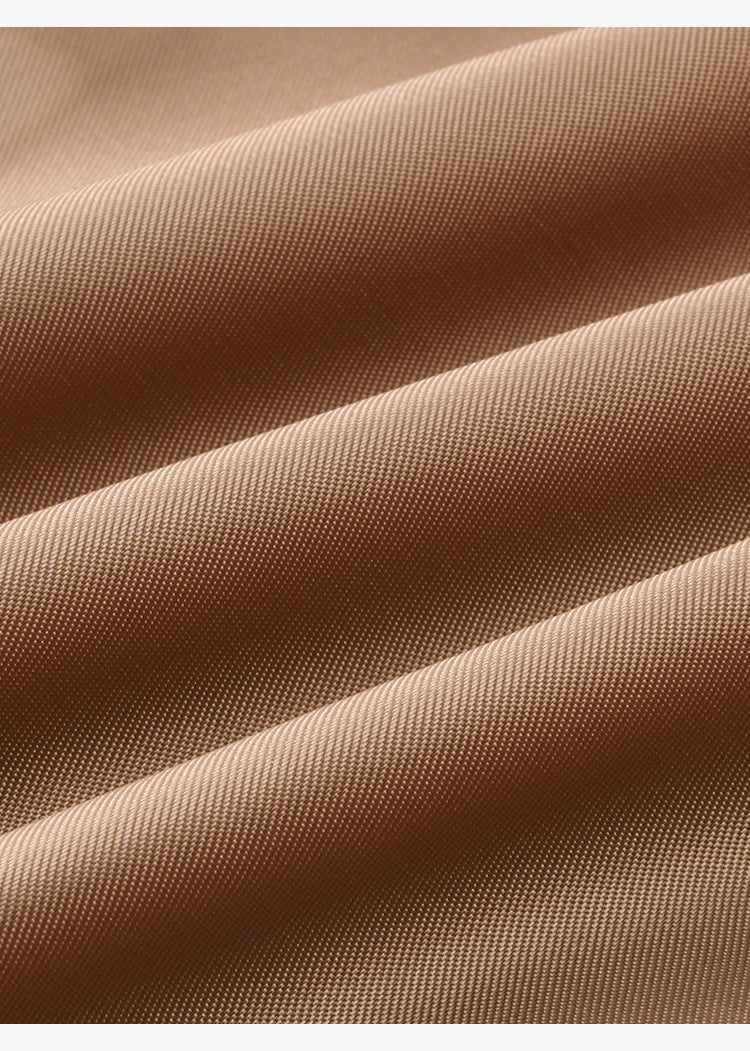 MISHOW French Polka Dot Skirt Women 2024 Winter American Retro High Waist A-line Skirt Symmetrical Side Pockets Skirt MXD34B0576