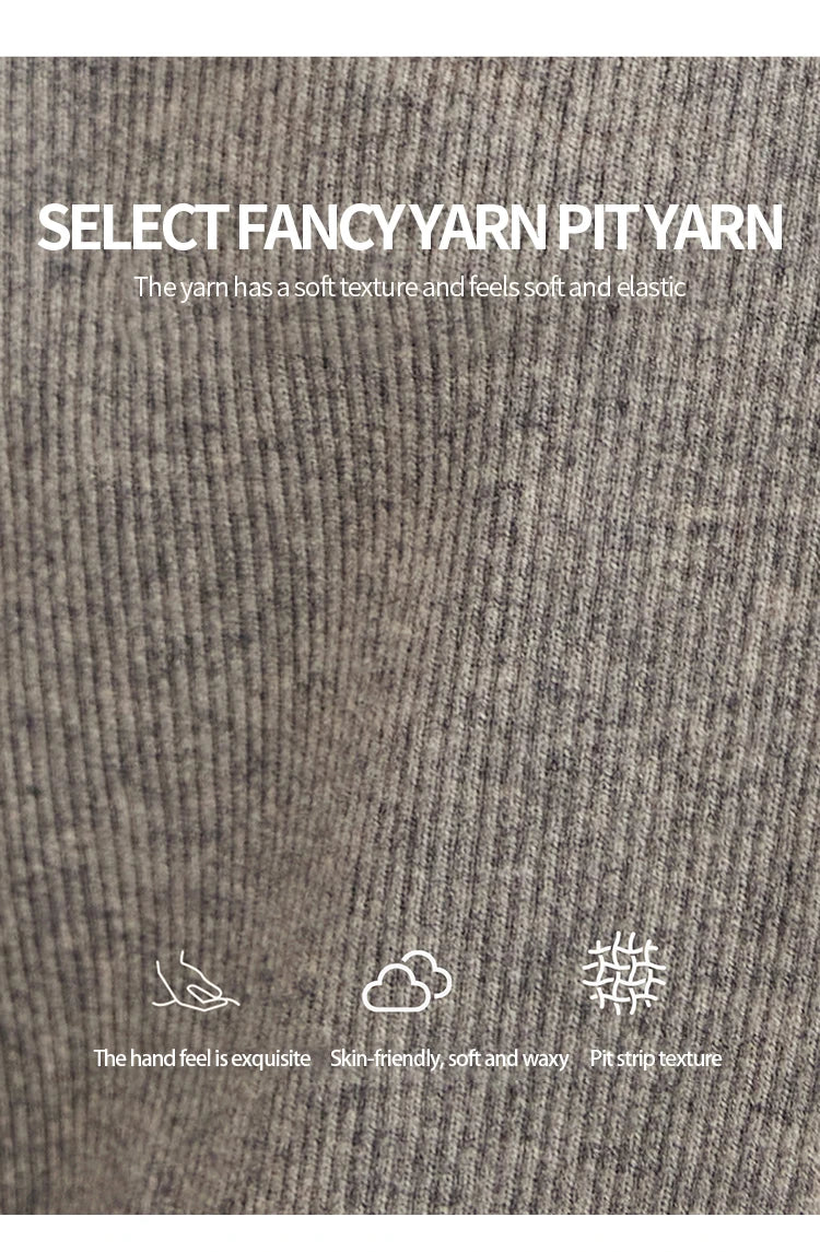 MISHOW Gray Knitted Cardigan Women 2025 Autumn Winter New Ruffled Collar Floral Yarn Striped Loose Lazy Casual Tops MXE45Z1378