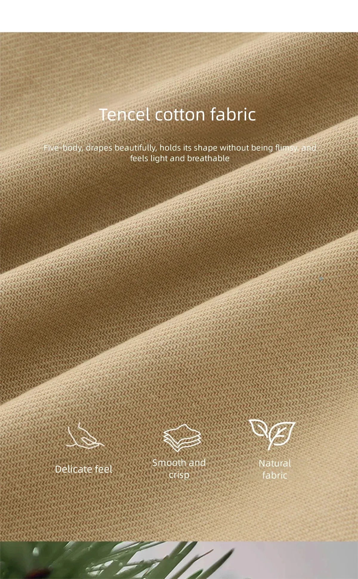 MISHOW Women's Khaki Wide Leg Shorts Spring High Waist Pleated Short Pants Back Elastic Waist Casual Loose Shorts MXF13K1202