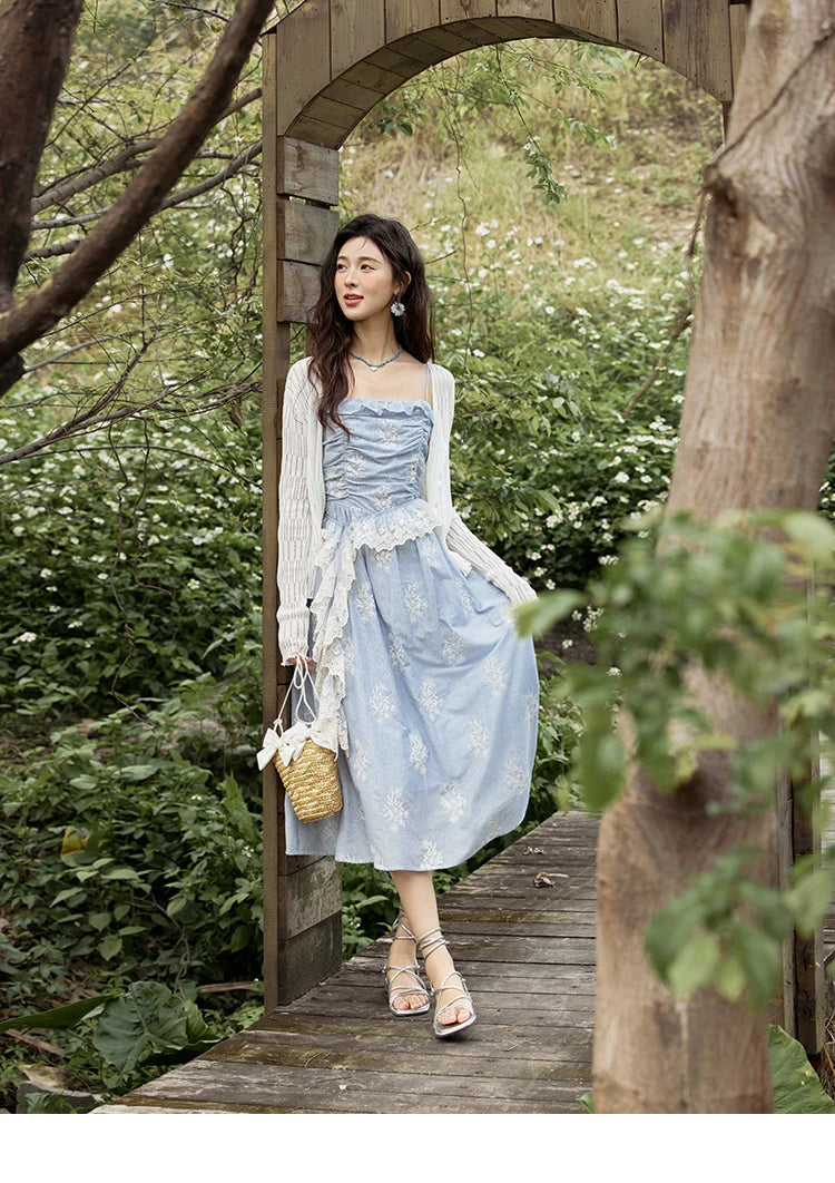 Mishow Camisole Dress MXE31L2201 | Cotton Holiday Summer