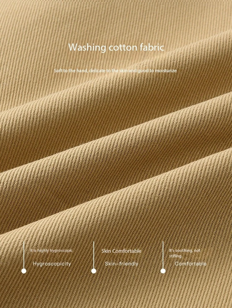 MISHOW Khaki Skirt for Women Spring 2025 Symmetrical Diagonal Insert Pocket Skirts High Waist Slim A-line Short Skirt MXE13B0694