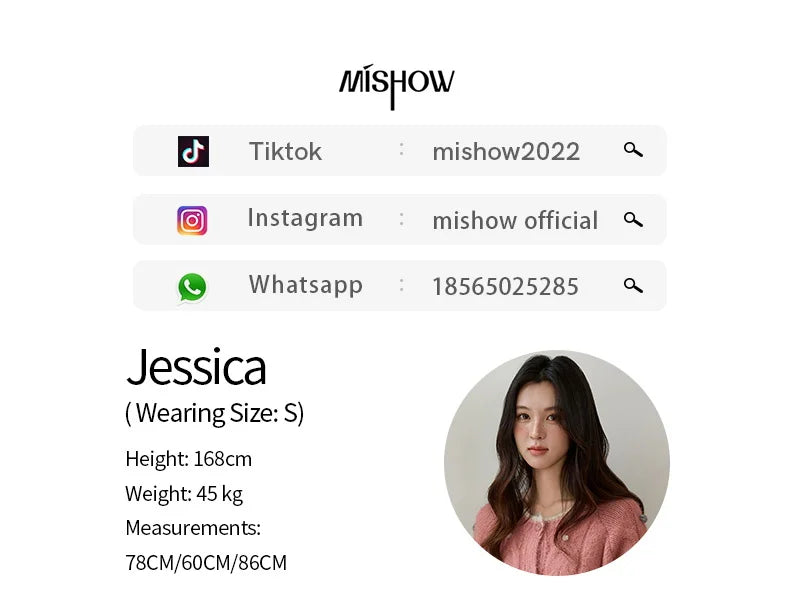 MISHOW Hand-crocheted Knitted Cardigan for Women 2025 Autumn Luxury Long Sleeves Wool Blended Loose Casual Tops MXE48Z2575