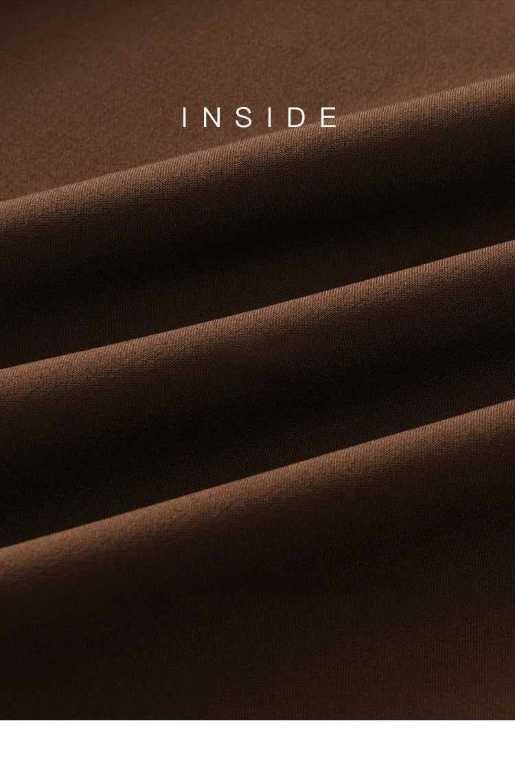 MISHOW Plaid Tweed Coats Midi Skirt Separately Women 2024 Fall Winter Polo Vintage Elegant  Jackets Pleated Skirts MXD46W0460