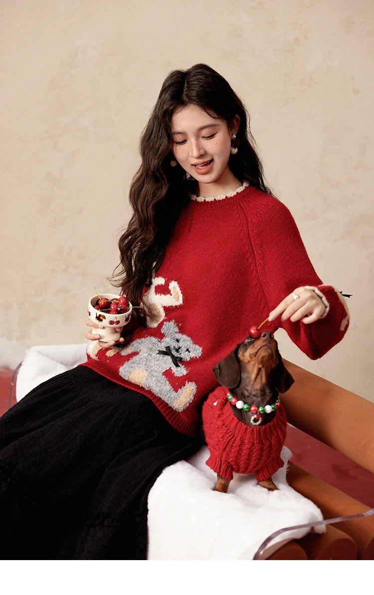 MISHOW Splicing Knitted Skirt For Women 2025 Spring New Korean Lace Loose Elegant Slim Temperament Pleated Long Skirt MXD59B0632