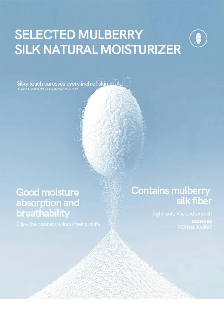 MISHOW Striped Knitted T-shirt for Women Summer 2025 Color Contrasting Round Neck Tees Wool Blended Slim Casual Top MXE35Z1270