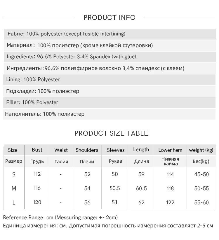 MISHOW Cotton Padded Warm Jacket Women 2025 Thickened Fur O-neck Coat Fold Over Contrasting Cuffs Windproof Outerwear MXE92W0986