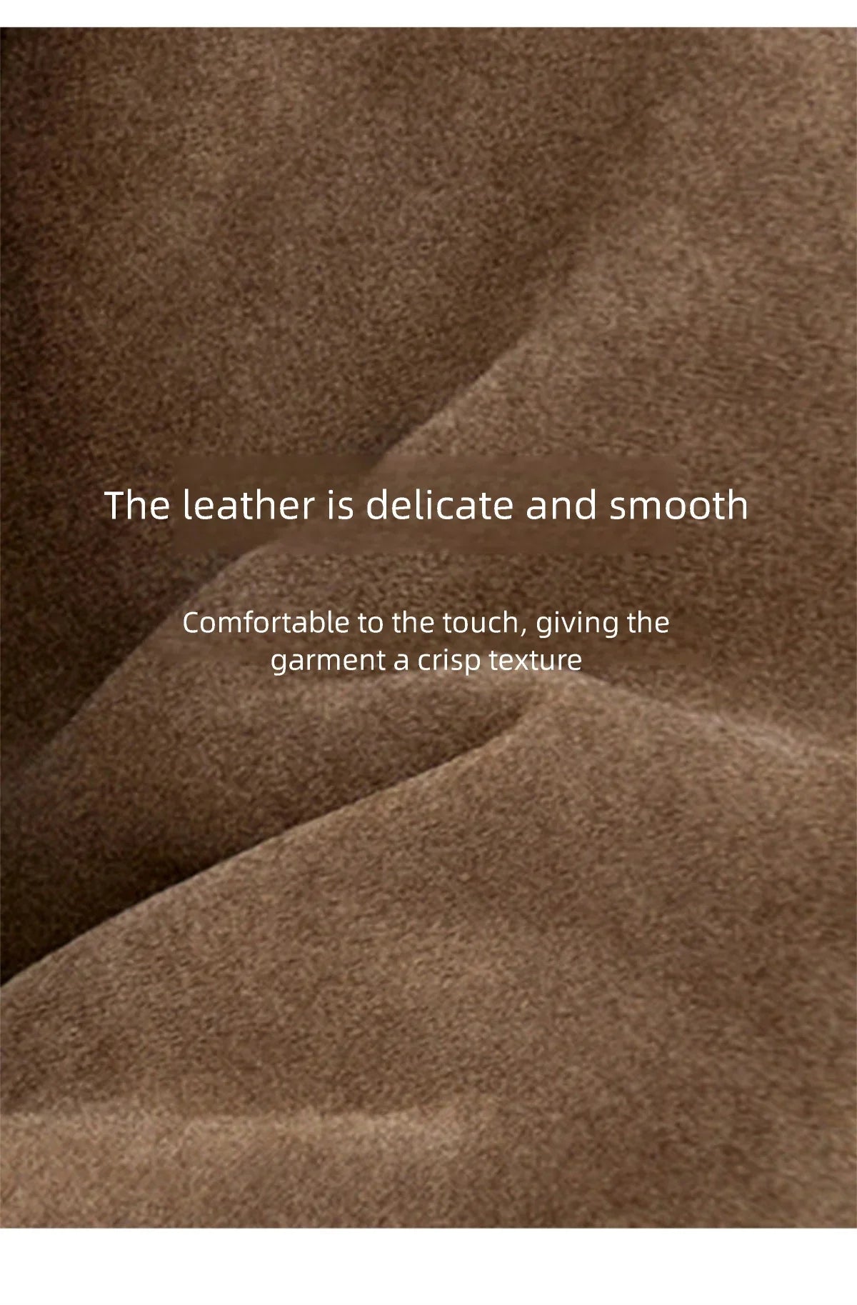 MISHOW Women's Warm Jacket 2025 Retro Luxury Brown Round Neck Long Sleeve Coat Commuting Windproof Loose Coat Woman  MXE90W0994