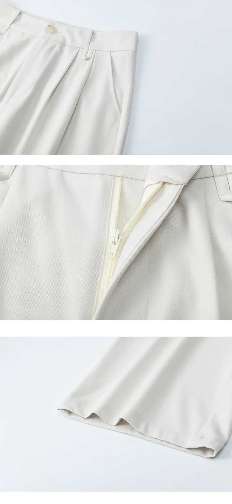 MISHOW Apricot Gray Wide Leg Pants for Women Autumn 2025 Korean High Waist Trousers Slim Versatile Pants Office Lady MXE41K1013