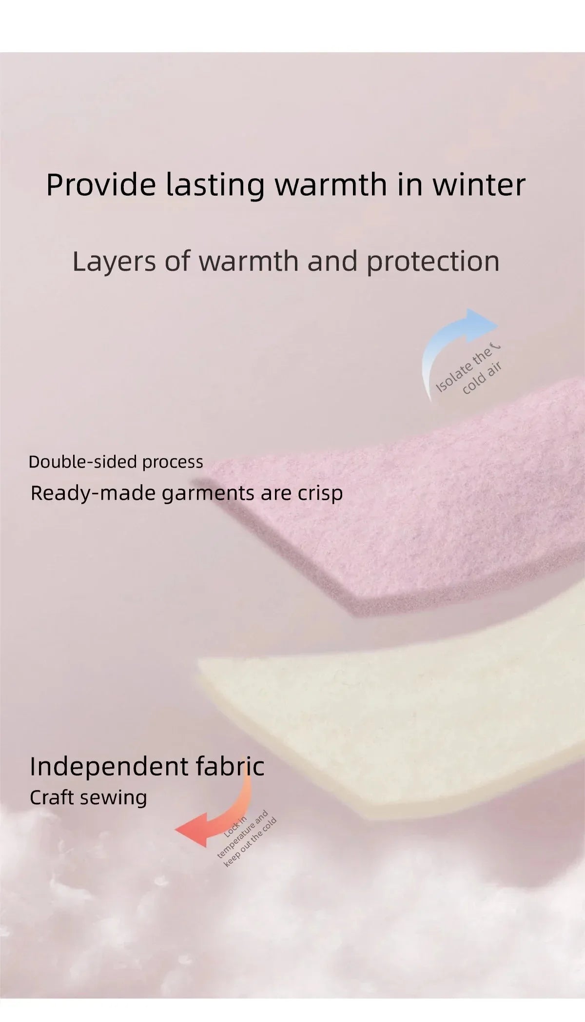 MISHOW Pink Wool Double-sided Woolen Coat Winter Hooded Bow Tie Strap Coats Loose Dropped Sleeves Coat Office Lady MXE91W1010