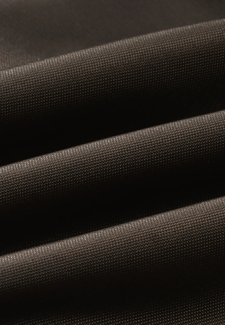 MISHOW Fragrant Jacket Rear Hem Slit Skirt Separately 2024 Winter Lapel Jackets Splicing Contrasting Leather Skirts MXD43W0444