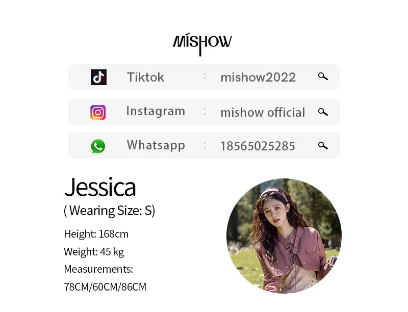 MISHOW Leather Patchwork Floral Strap Dress for Autumn 2024 Lace-up Hem Side Slit Dress Sleeveless Camisole Dresses MXD43L2031