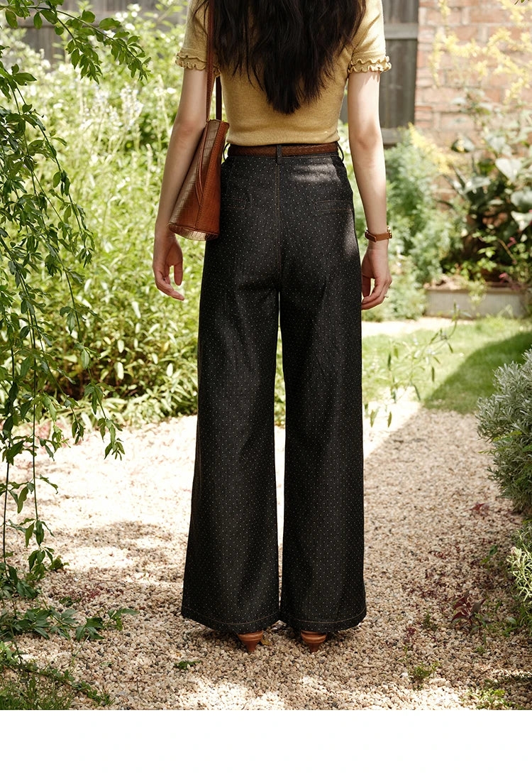 MISHOW Women's Fashion Butterfly Sleeve Blouse Summer 2025 New Loose Casual Square Neck Button Top Women's Clothing MXE37X1854