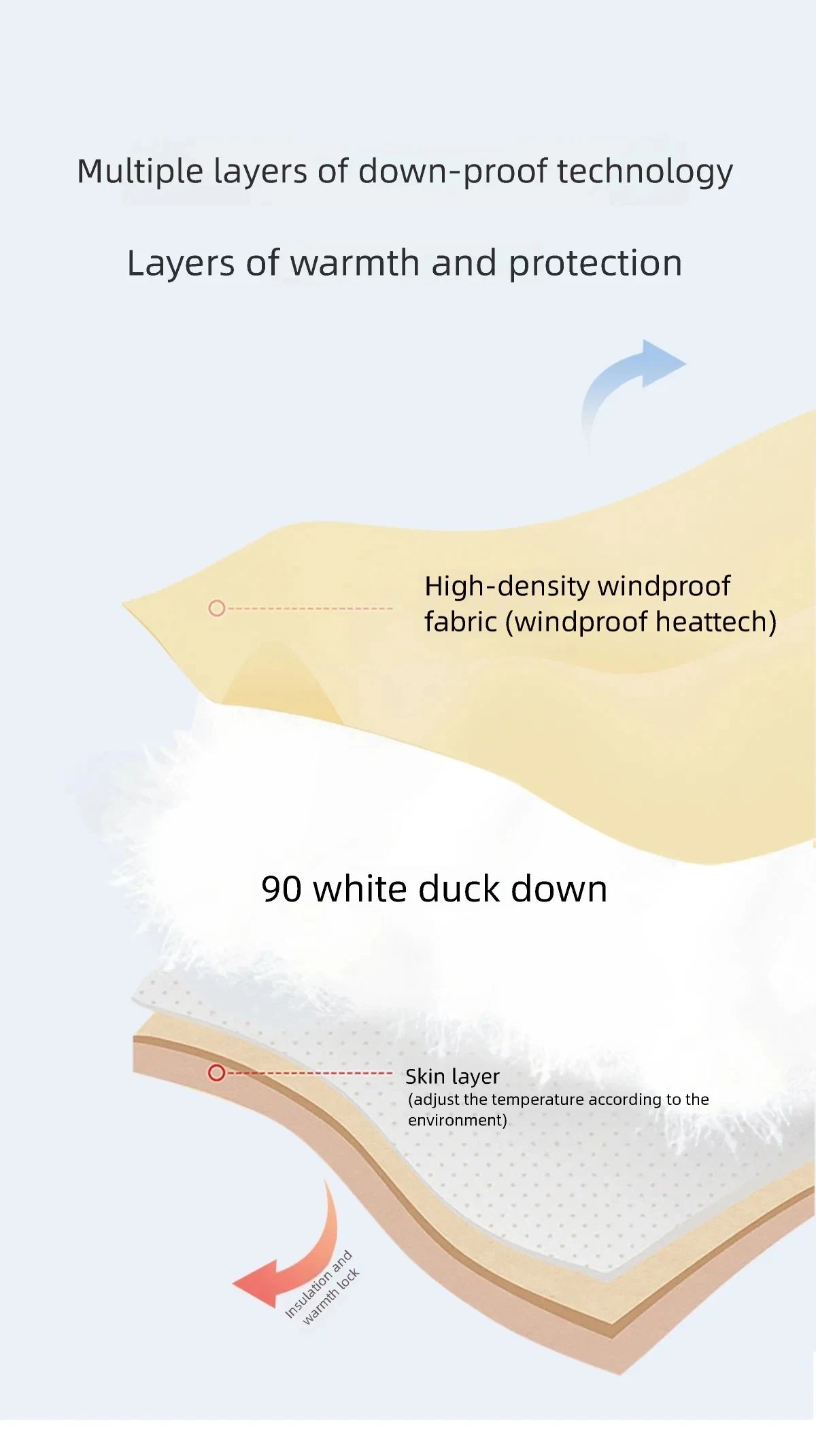 MISHOW Women's Lightweight Padded Jacket 2025 Winter 90%White Duck Down Puffer Jacket Hooded Warm Short Down Jacket MXE51Y0078