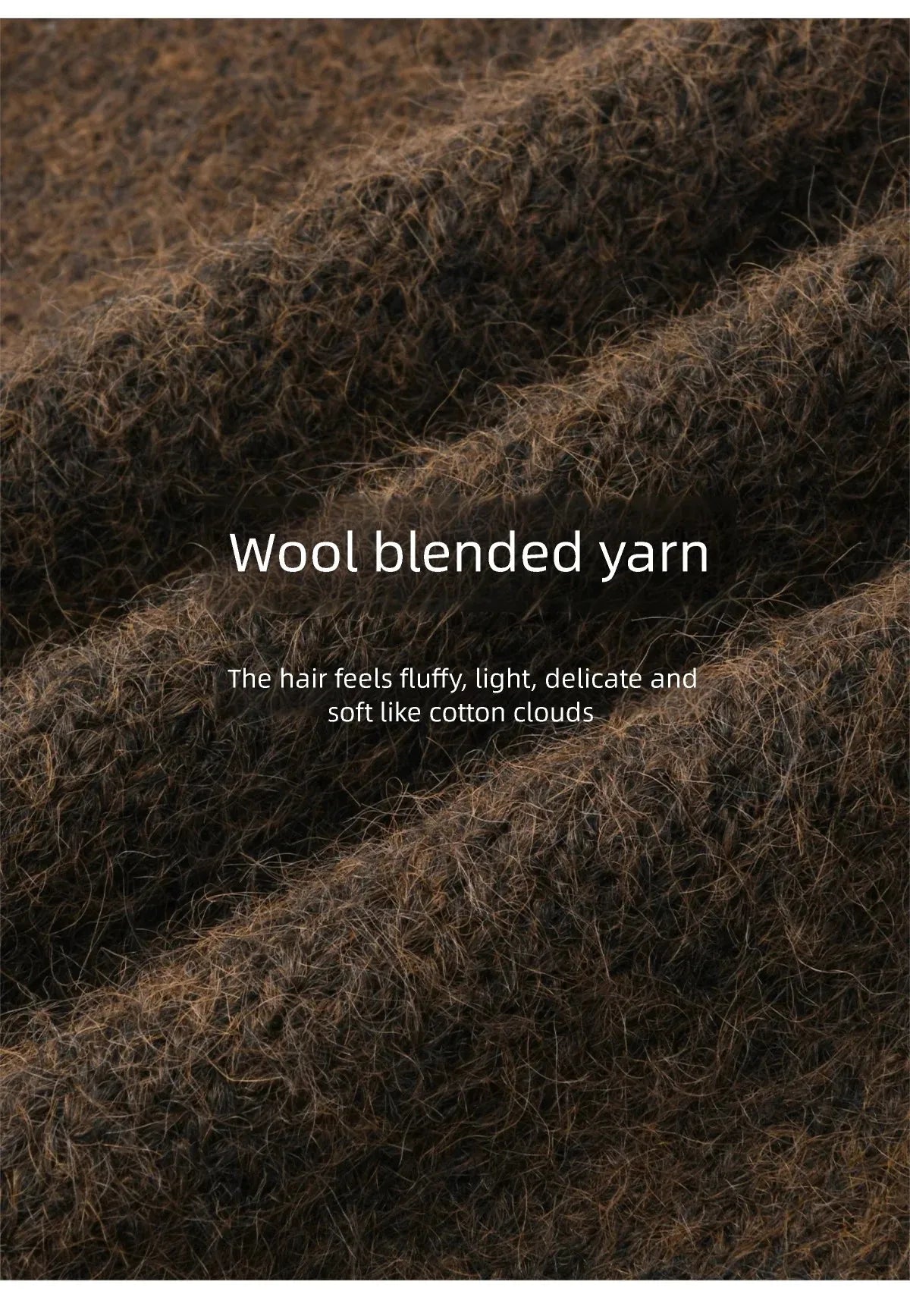 MISHOW Women's Lucky Bottle Jacquard Wool Warm Sweater 2025 Winter 3D Floral Color Block Retro Thickened Knitwear MXE91Z2840