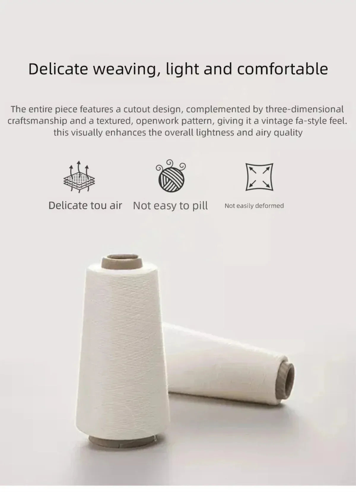 MISHOW Women's Mint Green Knitted Cardigan 2026 Spring Crew Neck Hollow Out Thin Tops Casual Loose Sheer Sweater MXF108Z1046