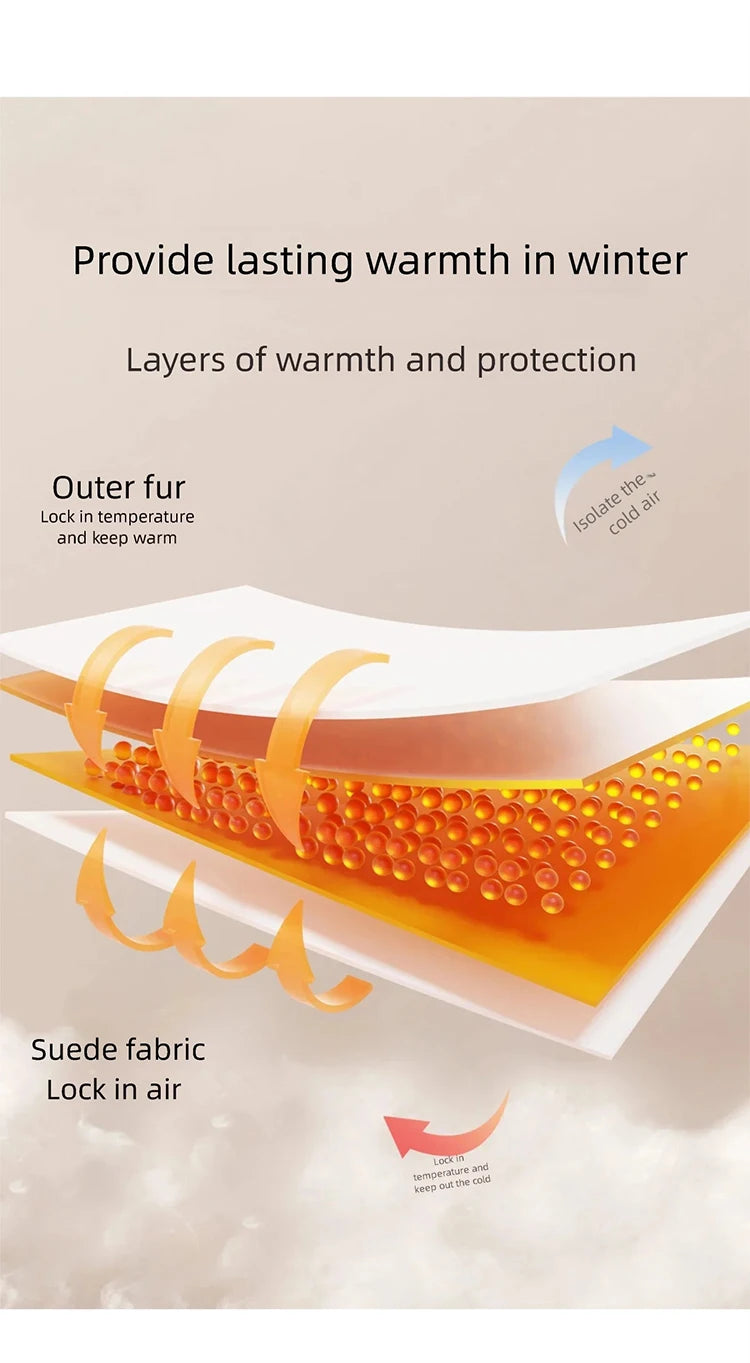 MISHOW Women's Winter Coat 2025 French Style Round Neck Long Sleeve Jacket Loose Commute Toggle Button Warm Outerwear MXE87W0988