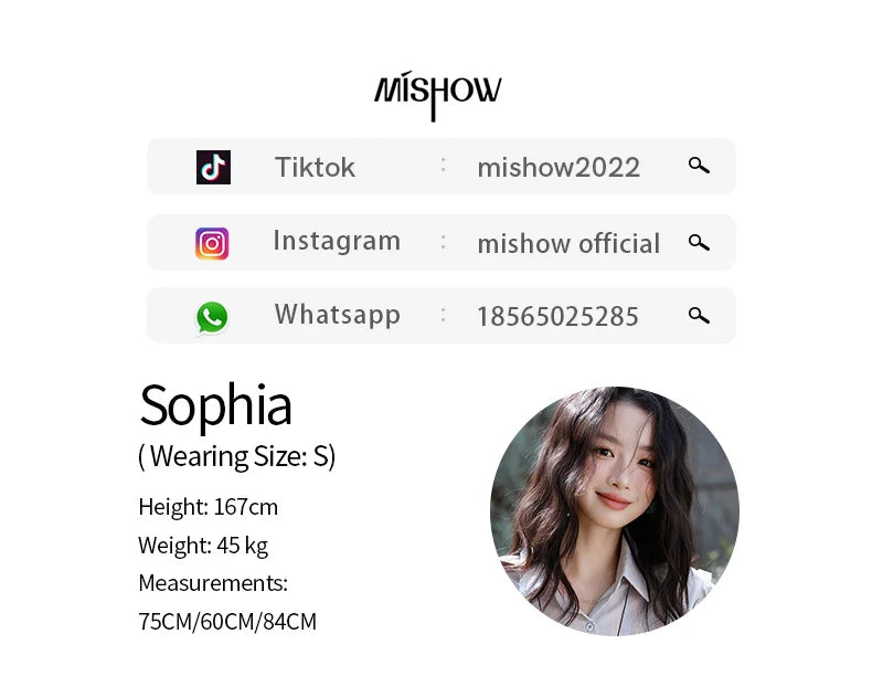 MISHOW Women's Short Sleeve Shirt 2025 Summer Ladies Turn-down Collar Button Shirt Casual Striped Top Female Clothing MXE38C2347