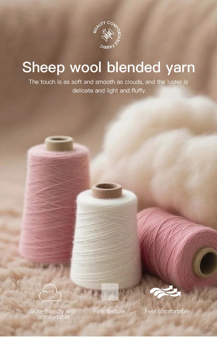 MISHOW Women's Pink Knit Two-Piece Set 2025 Autumn Sweet Long Sleeves Cardigan with Vest Casual Women's Clothes Set MXE44T0737