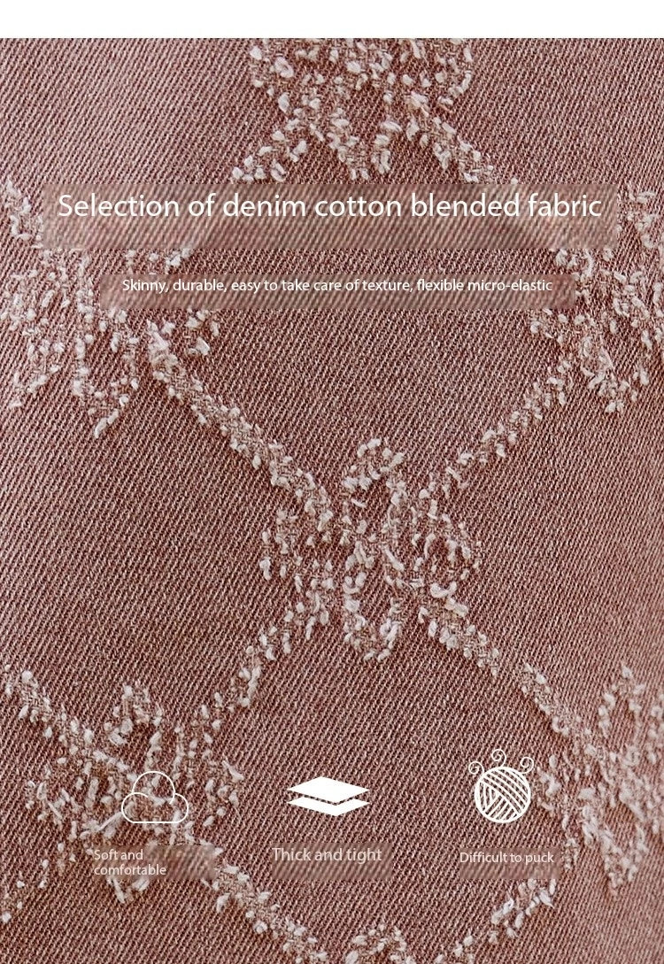 MISHOW Cowboy Skirts Separately For Women 2025 Spring New Gentle Sweet Thick Jacquard Short Jacket Mid Long Skirt MXE14W0754