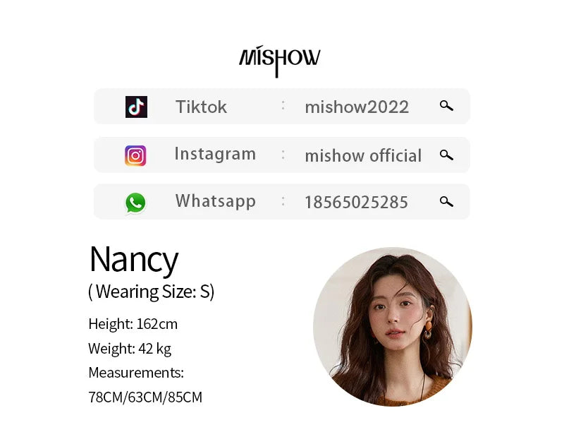 MISHOW Women's Cardigan Wool 2025 Winter Retro Striped Round Neck Long Sleeved Knitted Top Warm Comfortable Cardigan MXE87Z2723