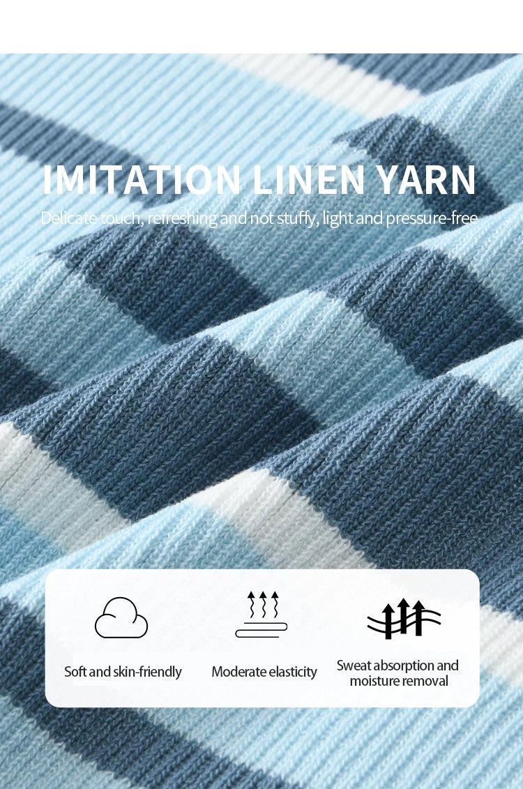 MISHOW Blue Striped Camisole Summer Women New 2025 Square Collar Loose Office Lady Tops Female Fashion Design Sense MXE31Z1221