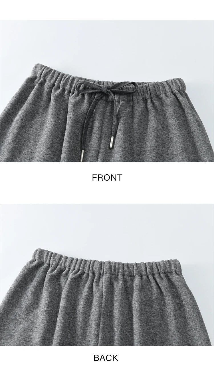 MISHOW Wide Legged Pants Women's Casual Versatile Long Pants 2025 Fall Winter New Korean High-waist Thin Pants MXD34K0824