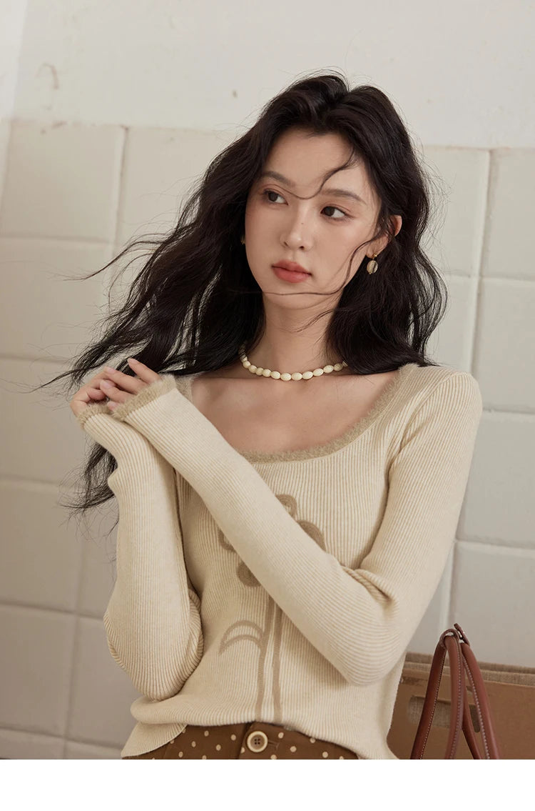 MISHOW French Polka Dot Skirt Women 2024 Winter American Retro High Waist A-line Skirt Symmetrical Side Pockets Skirt MXD34B0576