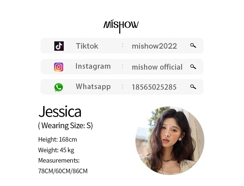 MISHOW Square Collar Embroidered Doll Blouses for Women Summer 2025 Flying Sleeve Patchwork Lace Tassels Retro Tops MXE35X1839