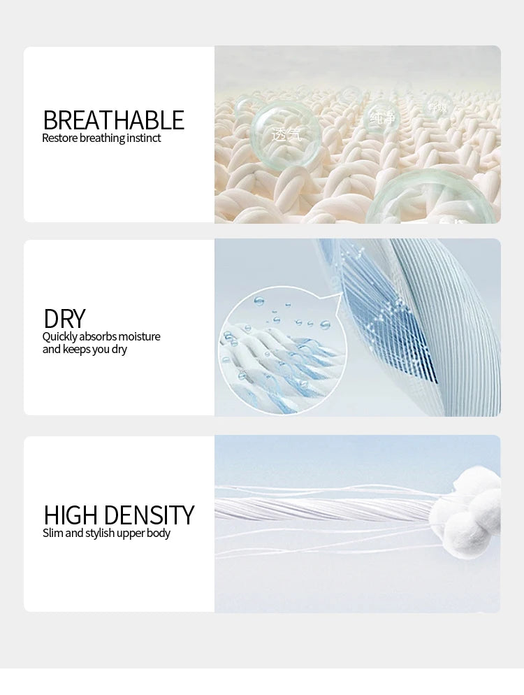 MISHOW Cotton Casual T-shirts Women New 2025 Short Sleeve V-neck Solid Versatile Shirt Female Fashion Basic Tops Lady MXE33T0519