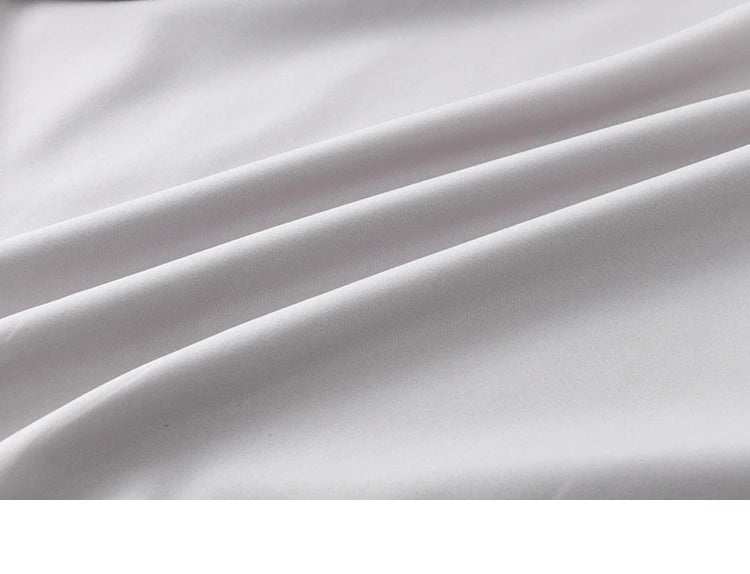 MISHOW Print Summer Chiffon Dress Women 2025 Short Sleeve U Neck Splicing Hollow Lace Midi Dresses Lady New Fashion MXE32L2164