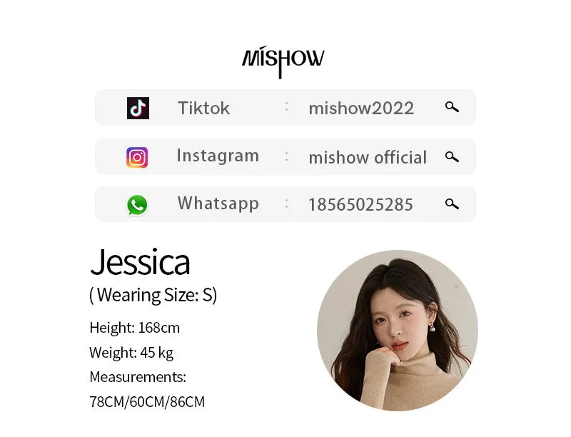 MISHOW High Waist Wide Leg Pants for Women 2025 Winter Casual Loose Thick Fleece Warm Knit Pants Straight Trousers MXE92K1127